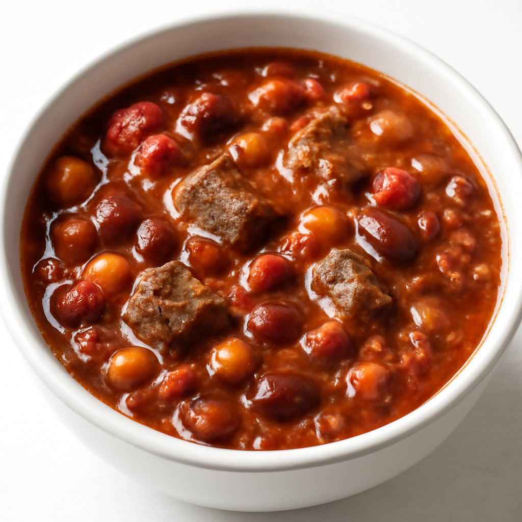 beef chili recipe created by pantribot using RolTak AI