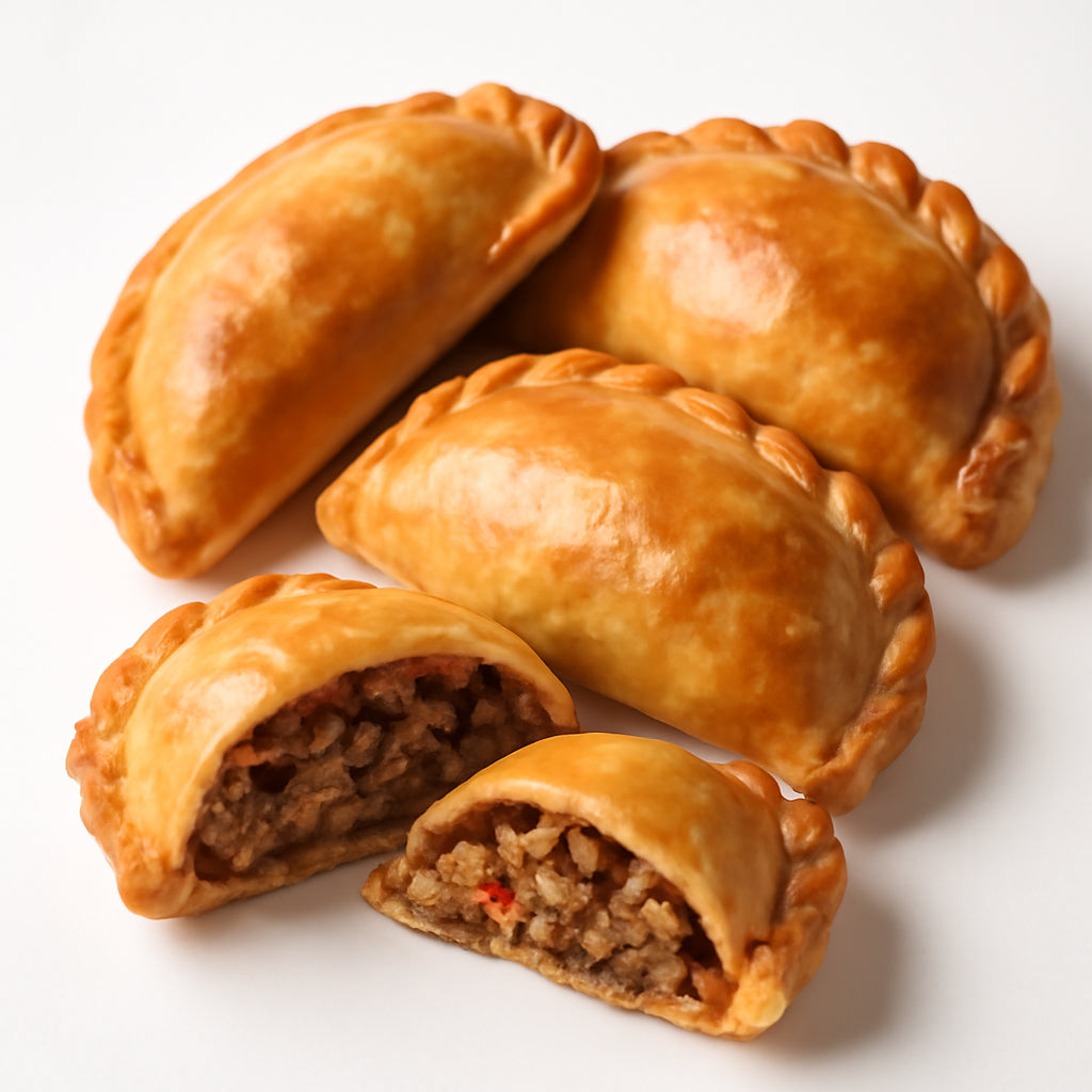 beef empanadas recipe created by pantribot using RolTak AI