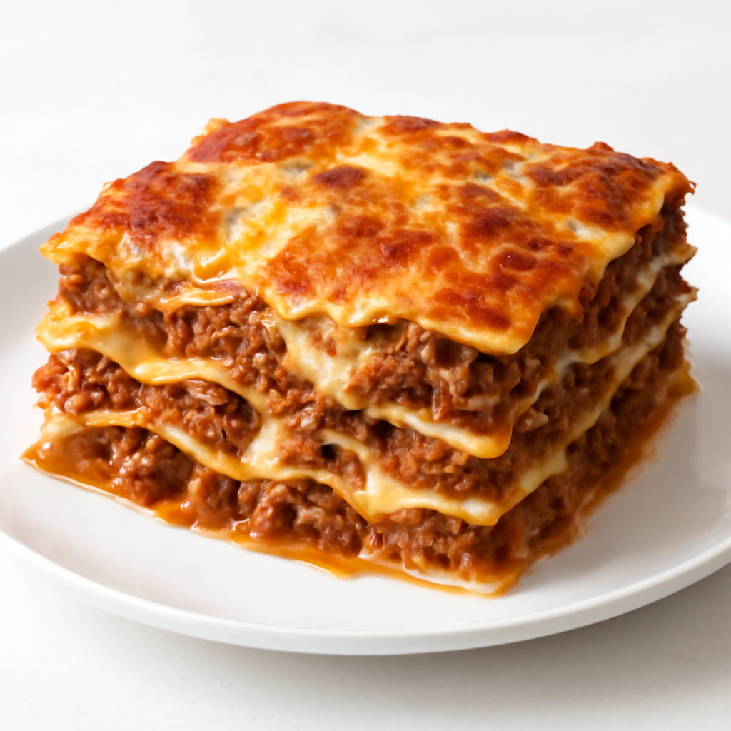 beef lasagna recipe created by pantribot using RolTak AI
