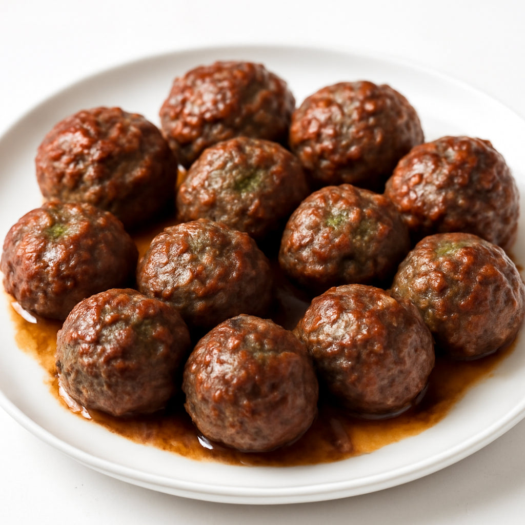 beef meatballs recipe created by pantribot using RolTak AI