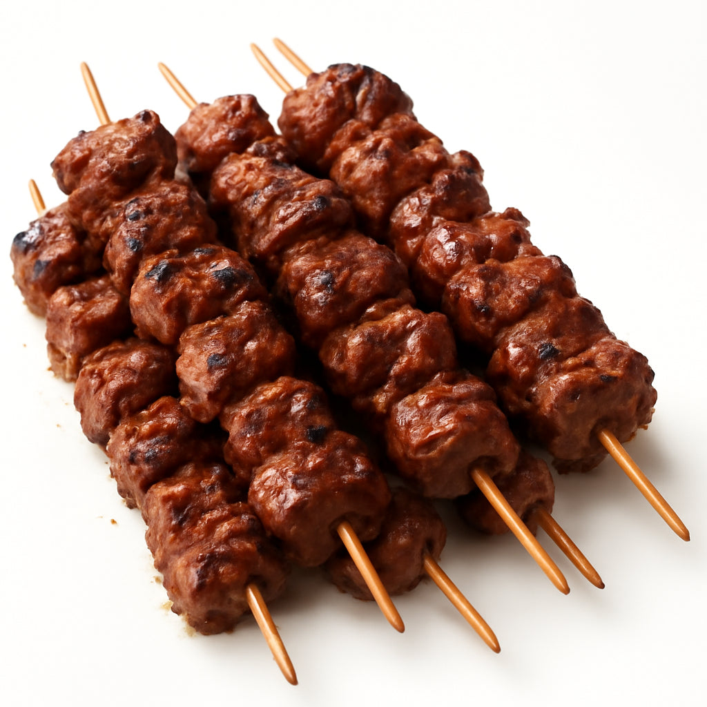 beef skewers recipe created by pantribot using RolTak AI