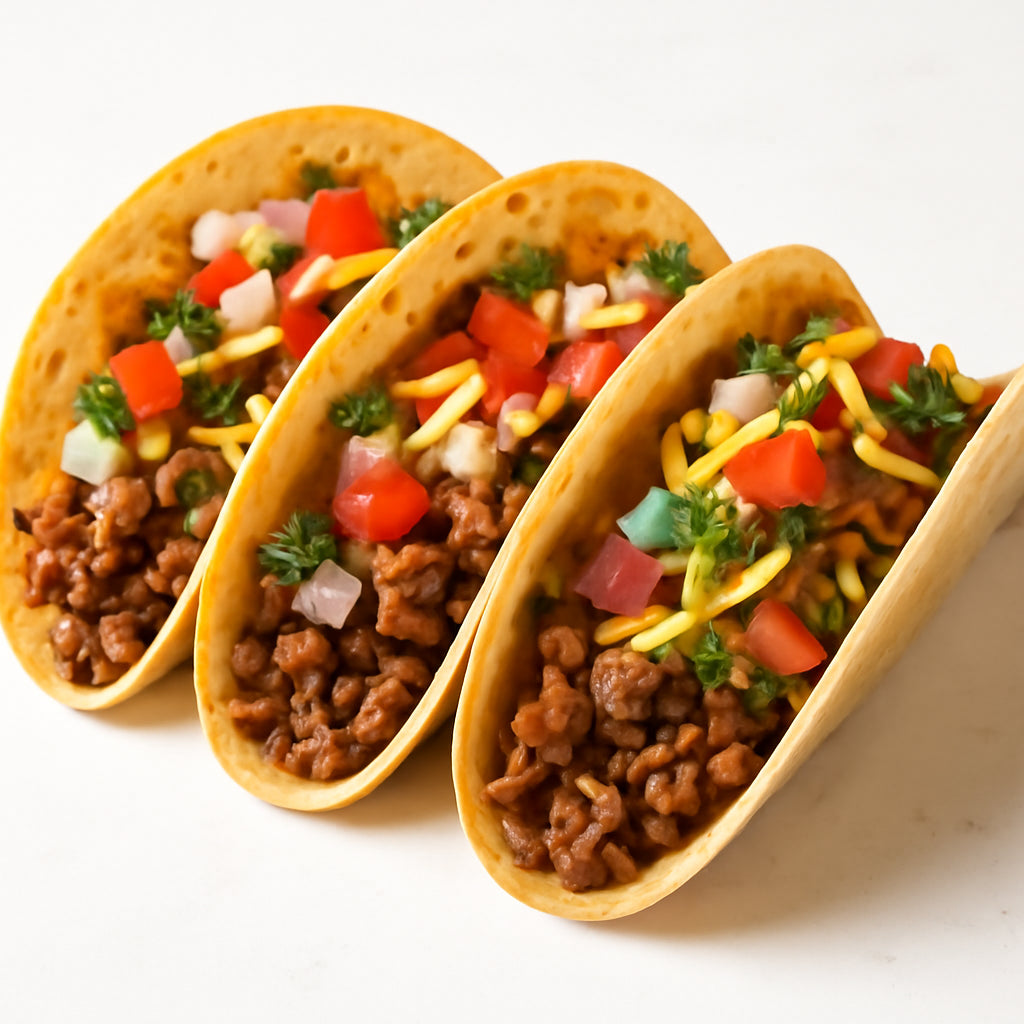 beef tacos recipe created by pantribot using RolTak AI