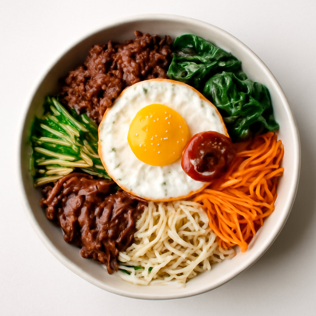 bibimbap recipe created by pantribot using RolTak AI