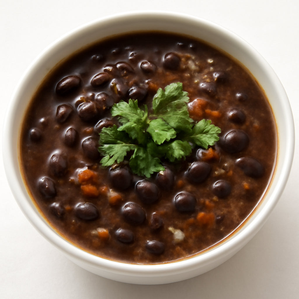 black bean soup recipe created by pantribot using RolTak AI