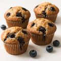 blueberry muffins recipe created by pantribot using RolTak AI