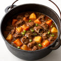 boy scout campout dutch oven stew recipe created by pantribot using RolTak AI
