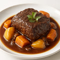 braised beef recipe created by pantribot using RolTak AI