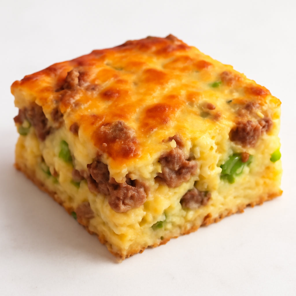 breakfast casserole recipe created by pantribot using RolTak AI