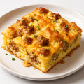 breakfast sausage casserole recipe created by pantribot using RolTak AI