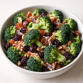 broccoli salad recipe created by pantribot using RolTak AI