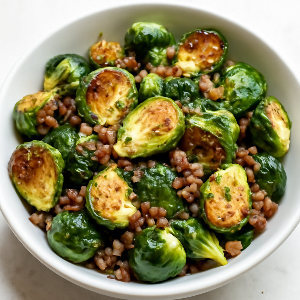 brussels sprouts recipe recipe created by pantribot using RolTak AI