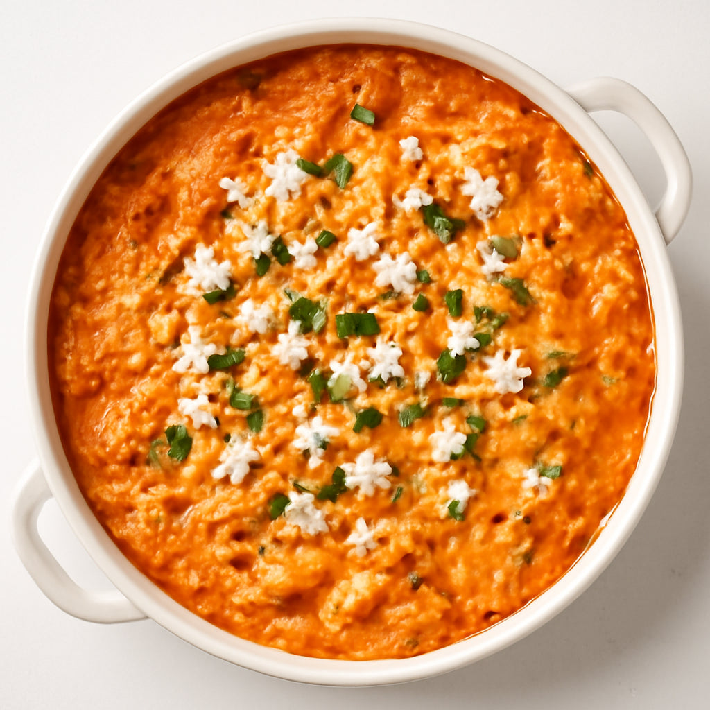 buffalo chicken dip recipe created by pantribot using RolTak AI