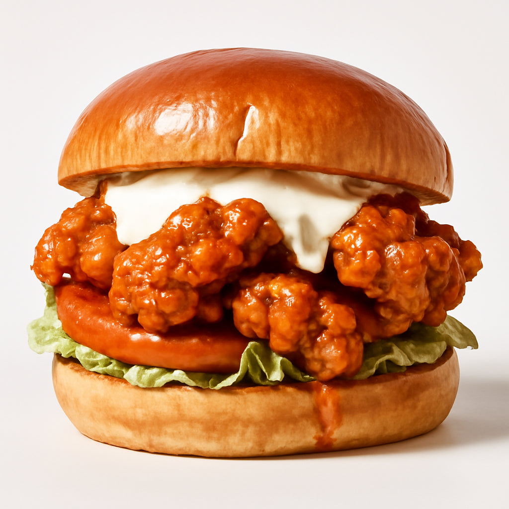 buffalo chicken sandwich recipe created by pantribot using RolTak AI