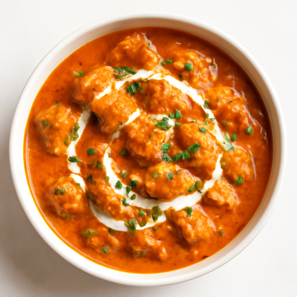 butter chicken recipe created by pantribot using RolTak AI