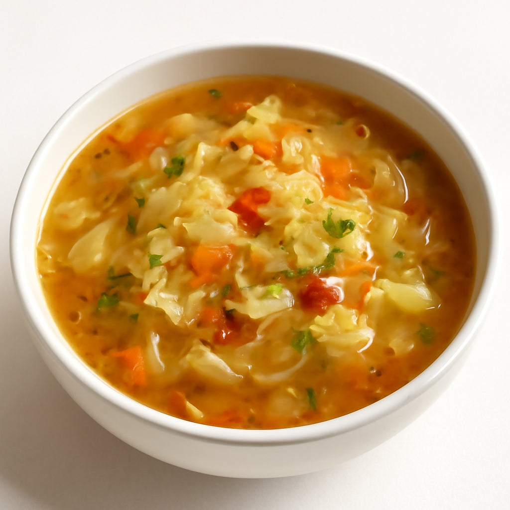cabbage soup recipe created by pantribot using RolTak AI