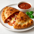 calzone recipe recipe created by pantribot using RolTak AI