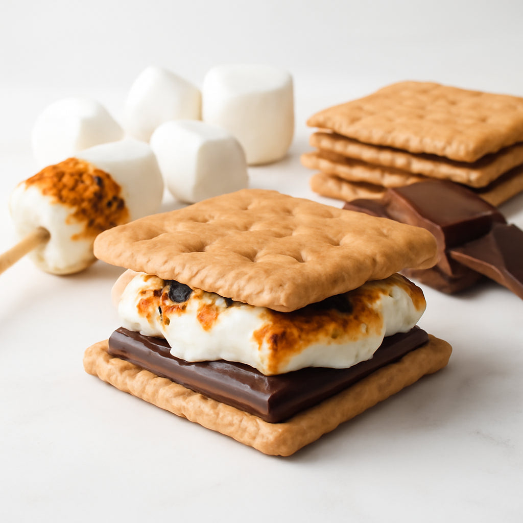campfire s'mores recipe recipe created by pantribot using RolTak AI