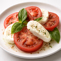 caprese salad recipe created by pantribot using RolTak AI