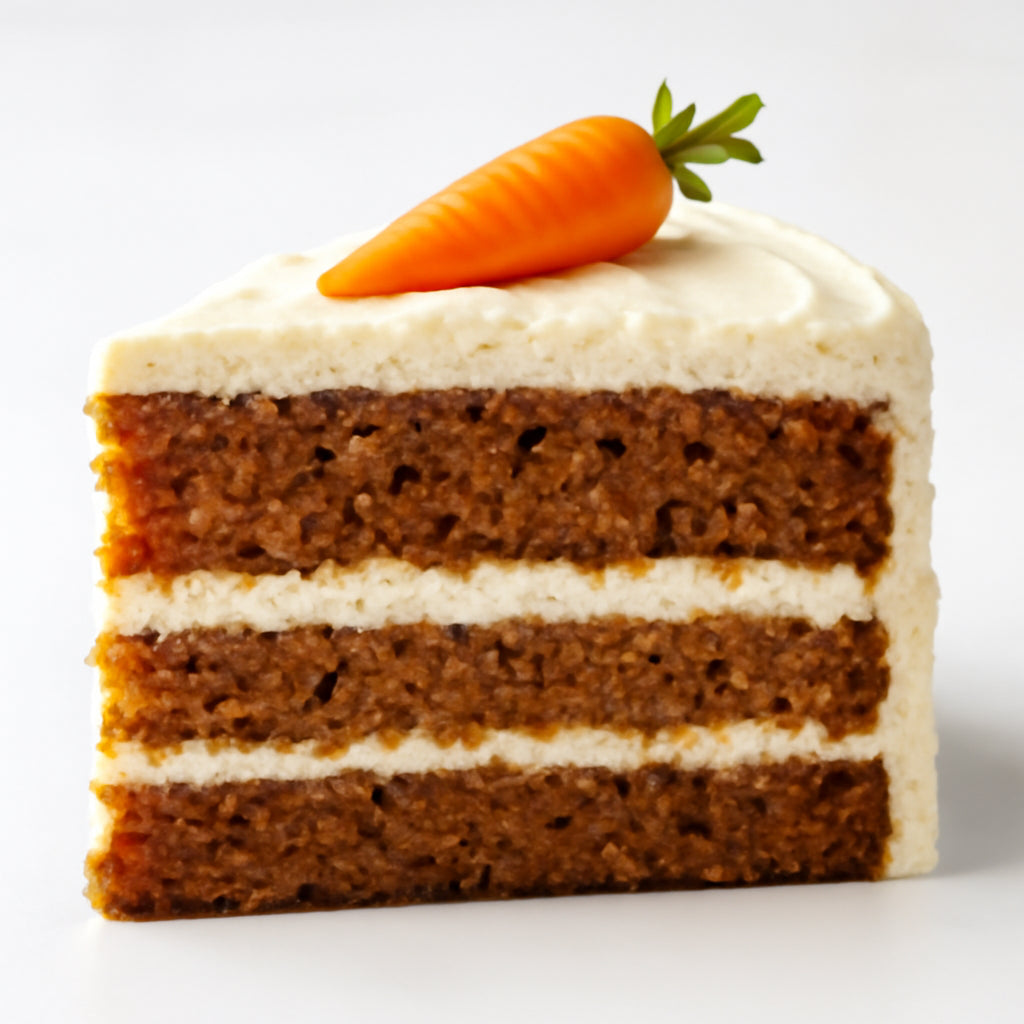 carrot cake recipe created by pantribot using RolTak AI