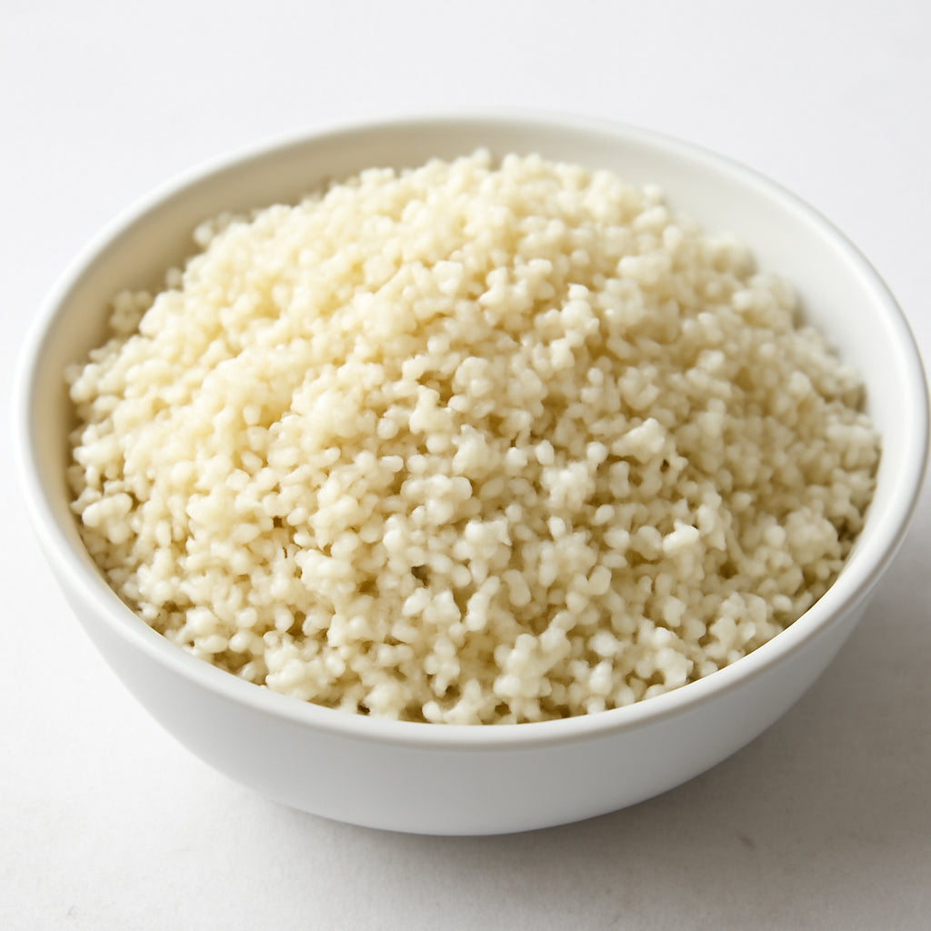 cauliflower rice recipe created by pantribot using RolTak AI