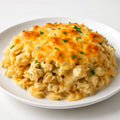 cheesy chicken casserole recipe created by pantribot using RolTak AI