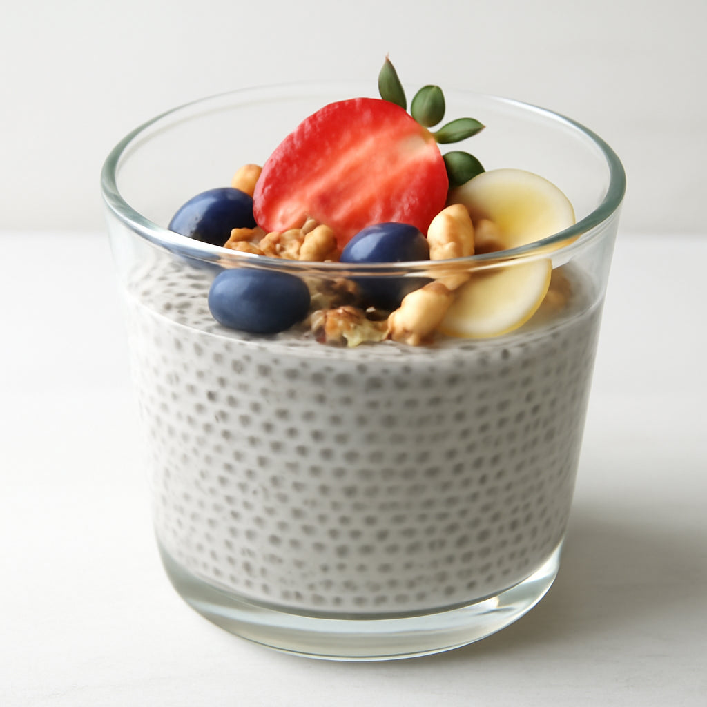 chia pudding recipe created by pantribot using RolTak AI