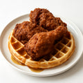 chicken and waffles recipe created by pantribot using RolTak AI