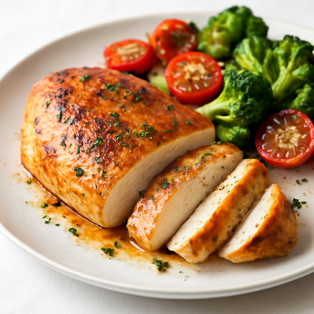 chicken breast recipe recipe created by pantribot using RolTak AI