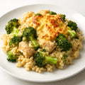 chicken broccoli casserole recipe created by pantribot using RolTak AI