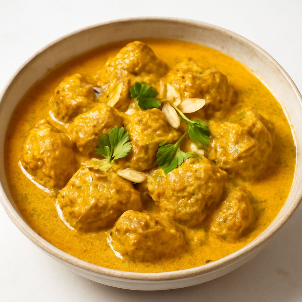 chicken korma recipe created by pantribot using RolTak AI