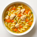 chicken noodle soup recipe created by pantribot using RolTak AI