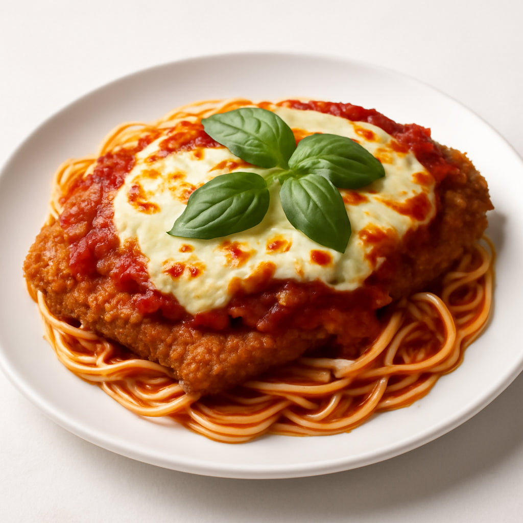 chicken parmesan recipe created by pantribot using RolTak AI