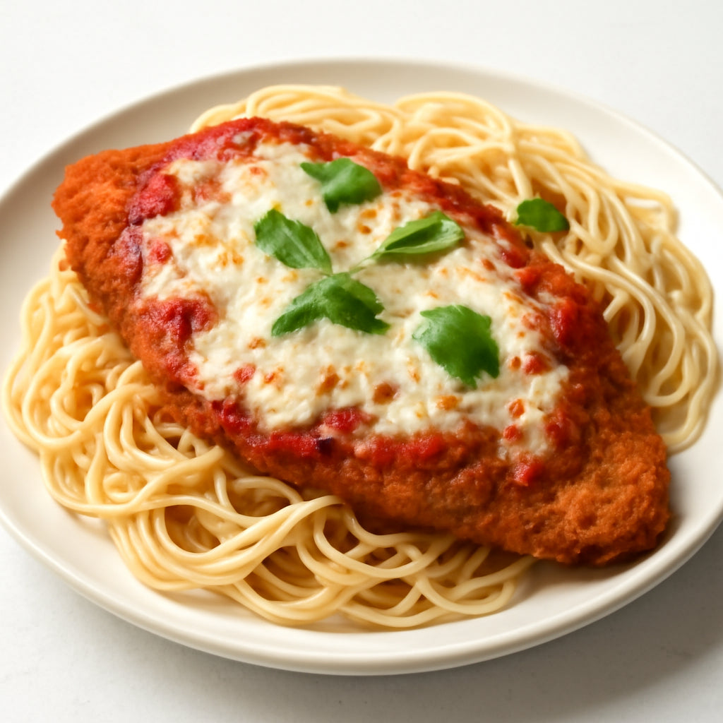 chicken parmesan recipe recipe created by pantribot using RolTak AI