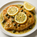 chicken piccata recipe created by pantribot using RolTak AI