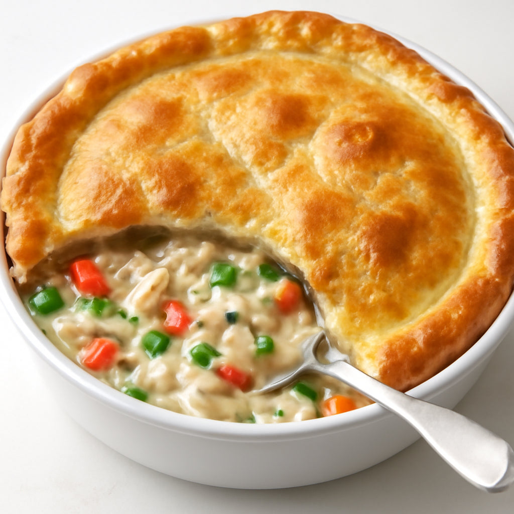 chicken pot pie recipe recipe created by pantribot using RolTak AI