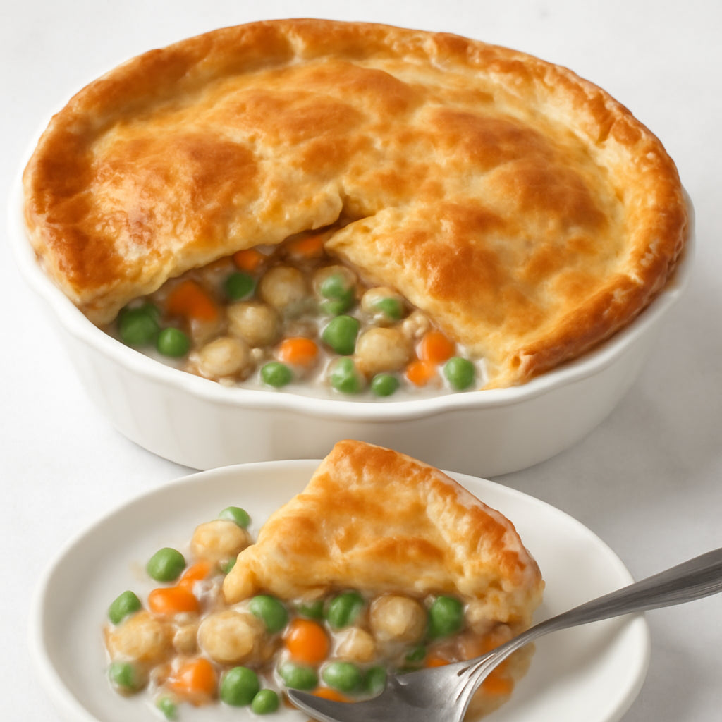 chicken pot pie recipe recipe created by pantribot using RolTak AI