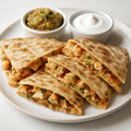 chicken quesadillas recipe created by pantribot using RolTak AI
