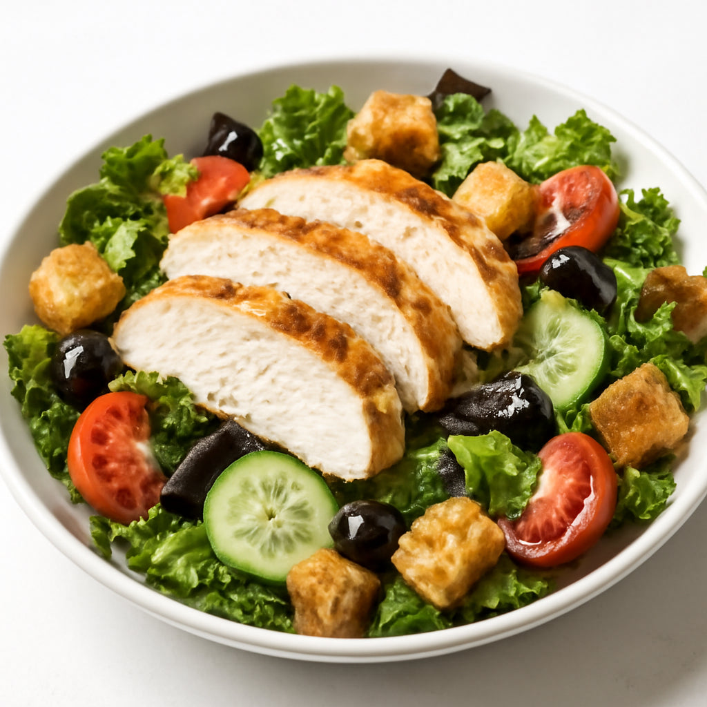 chicken salad recipe created by pantribot using RolTak AI