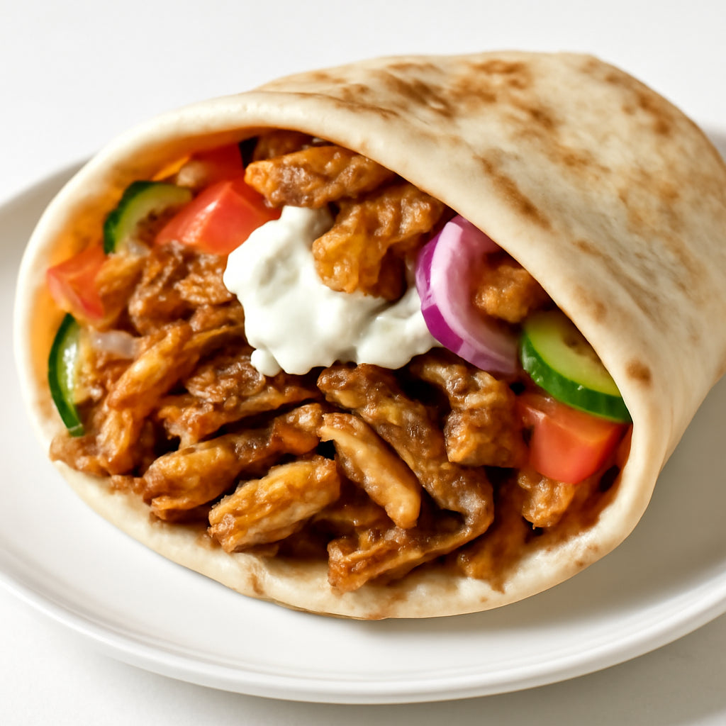 chicken shawarma recipe created by pantribot using RolTak AI