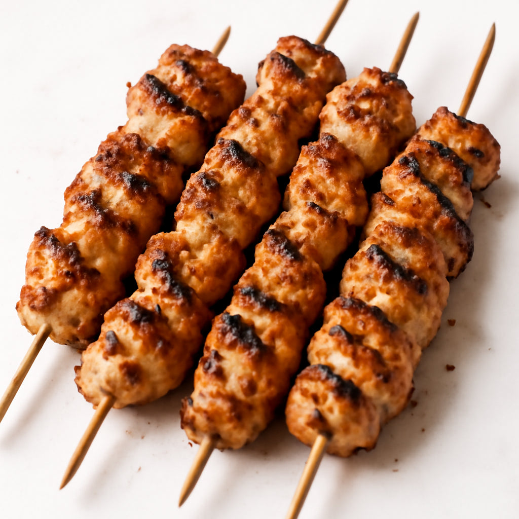 chicken skewers recipe created by pantribot using RolTak AI