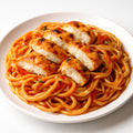 chicken spaghetti recipe created by pantribot using RolTak AI
