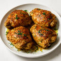 chicken thighs recipe recipe created by pantribot using RolTak AI