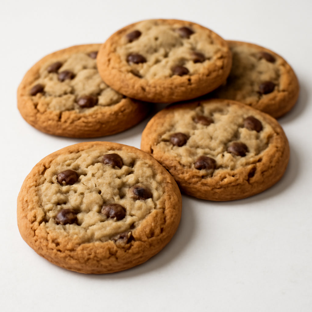 chocolate chip cookies recipe created by pantribot using RolTak AI