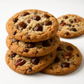 chocolate chip cookies with pecan bits recipe created by pantribot using RolTak AI