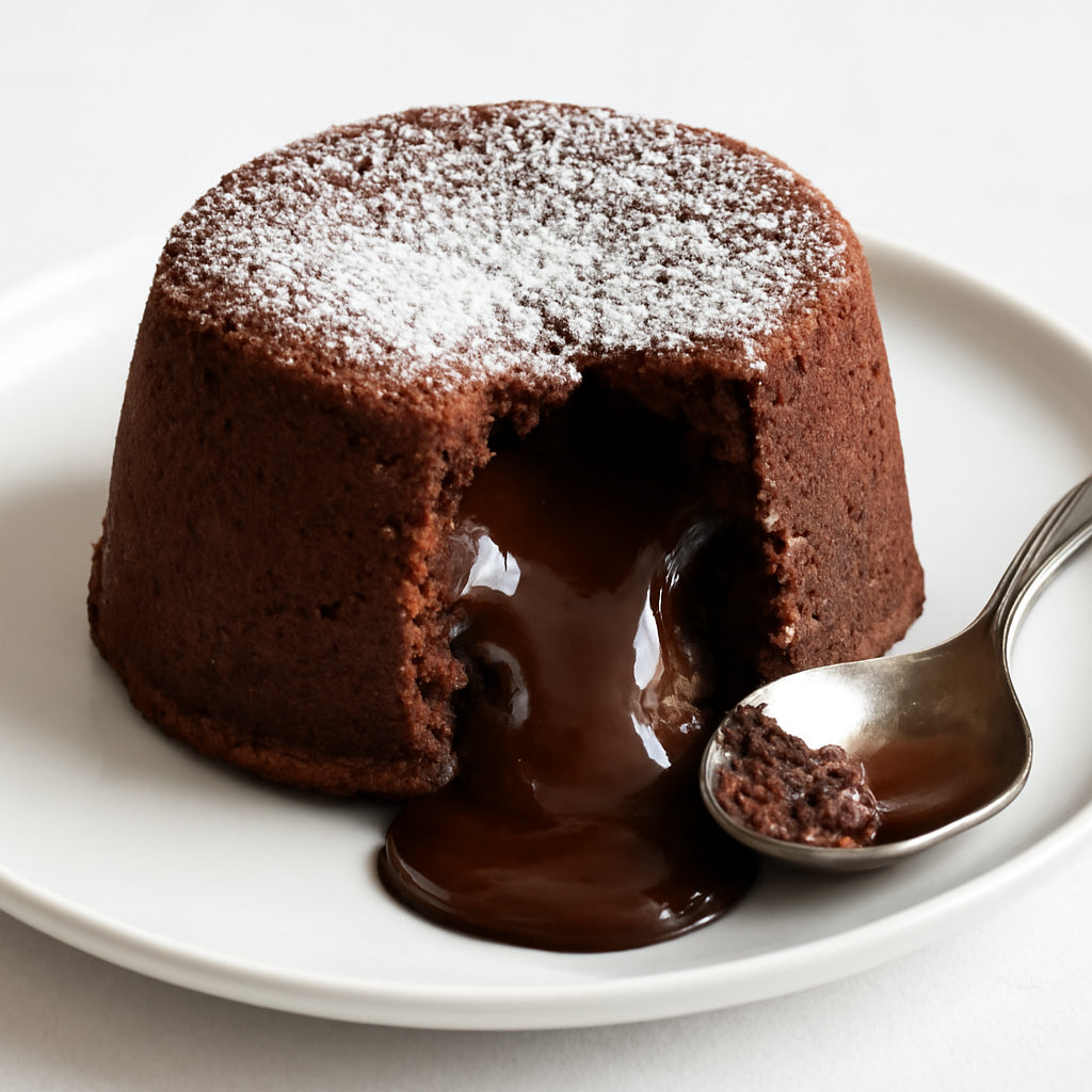 chocolate lava cake recipe recipe created by pantribot using RolTak AI