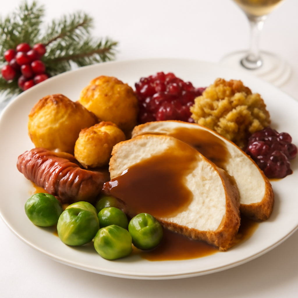 christmas dinner main course recipe created by pantribot using RolTak AI