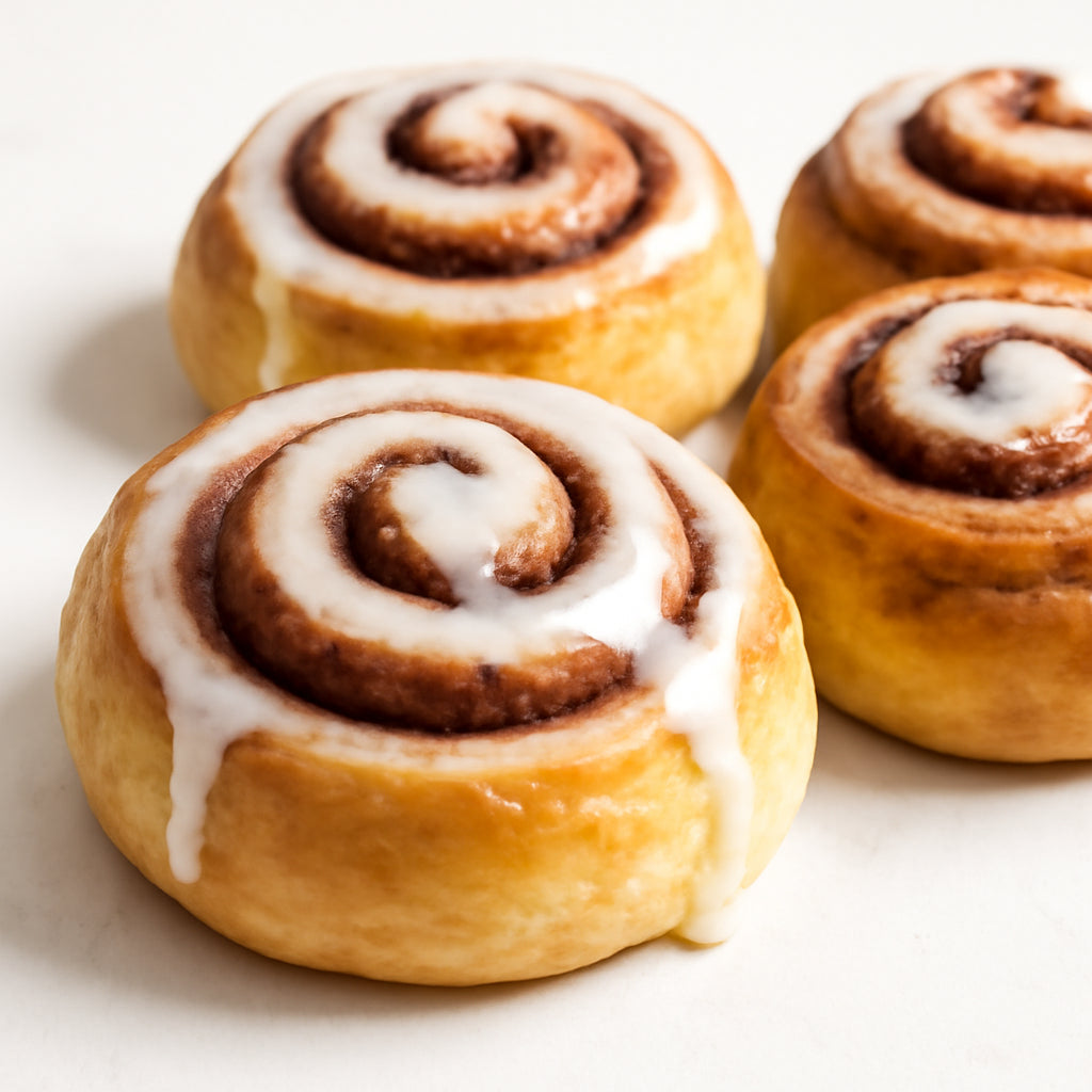 cinnamon rolls recipe created by pantribot using RolTak AI