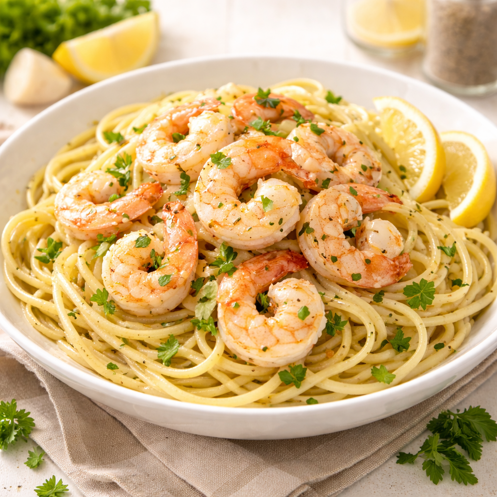 classic shrimp scampi