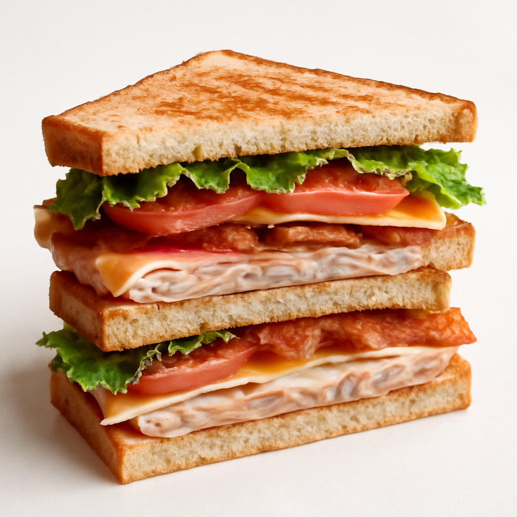 club sandwich recipe created by pantribot using RolTak AI