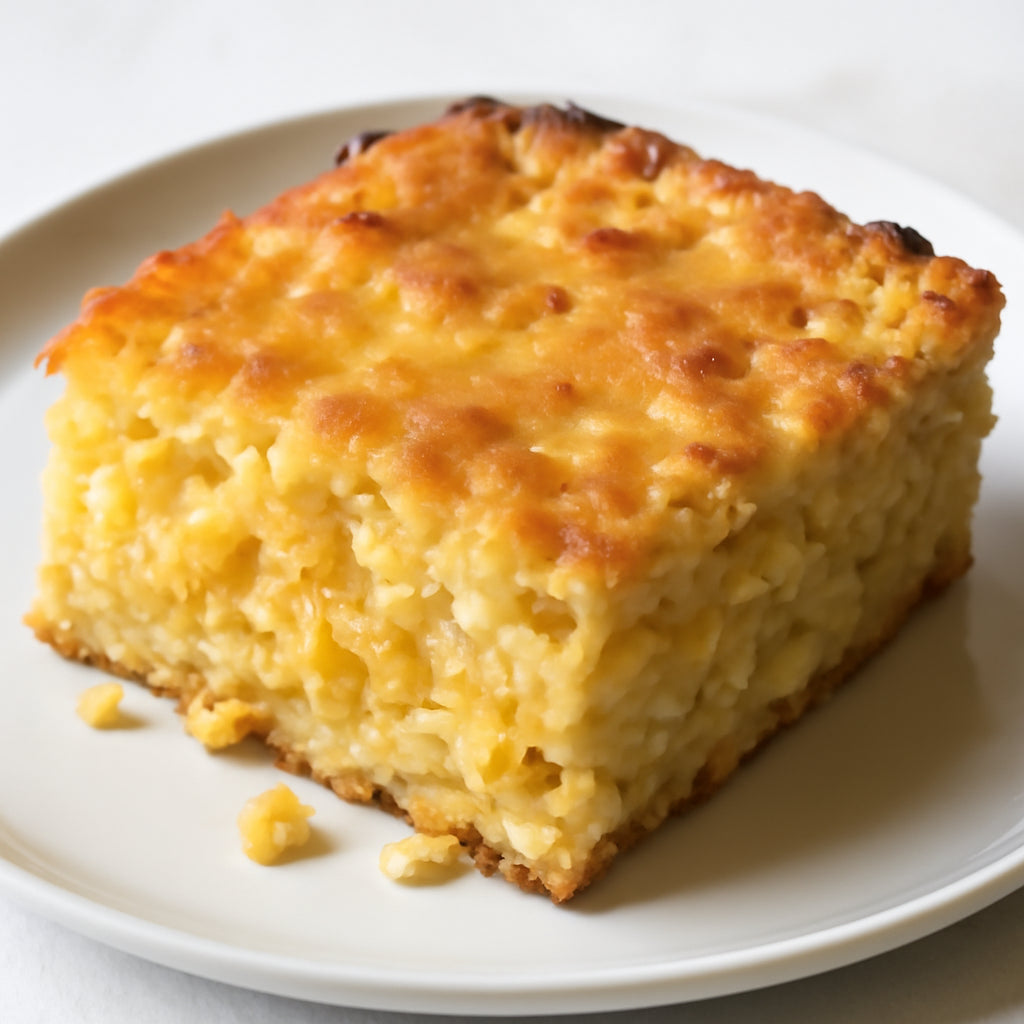 corn casserole recipe created by pantribot using RolTak AI